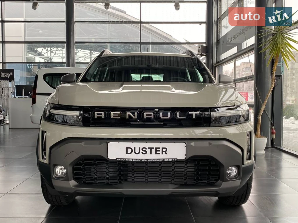 Renault Duster Evolution