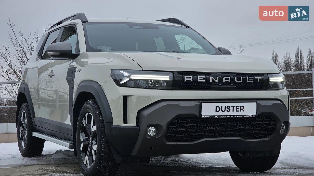 Renault Duster Techno