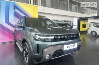 Renault Duster 1.2TCe MT (130 к.с.) Mild Hybrid 4x4 2024