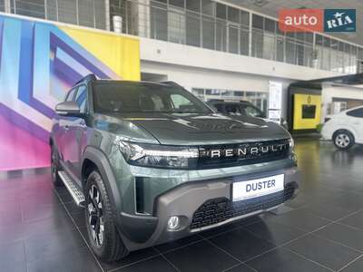 Renault Duster 2024 Techno