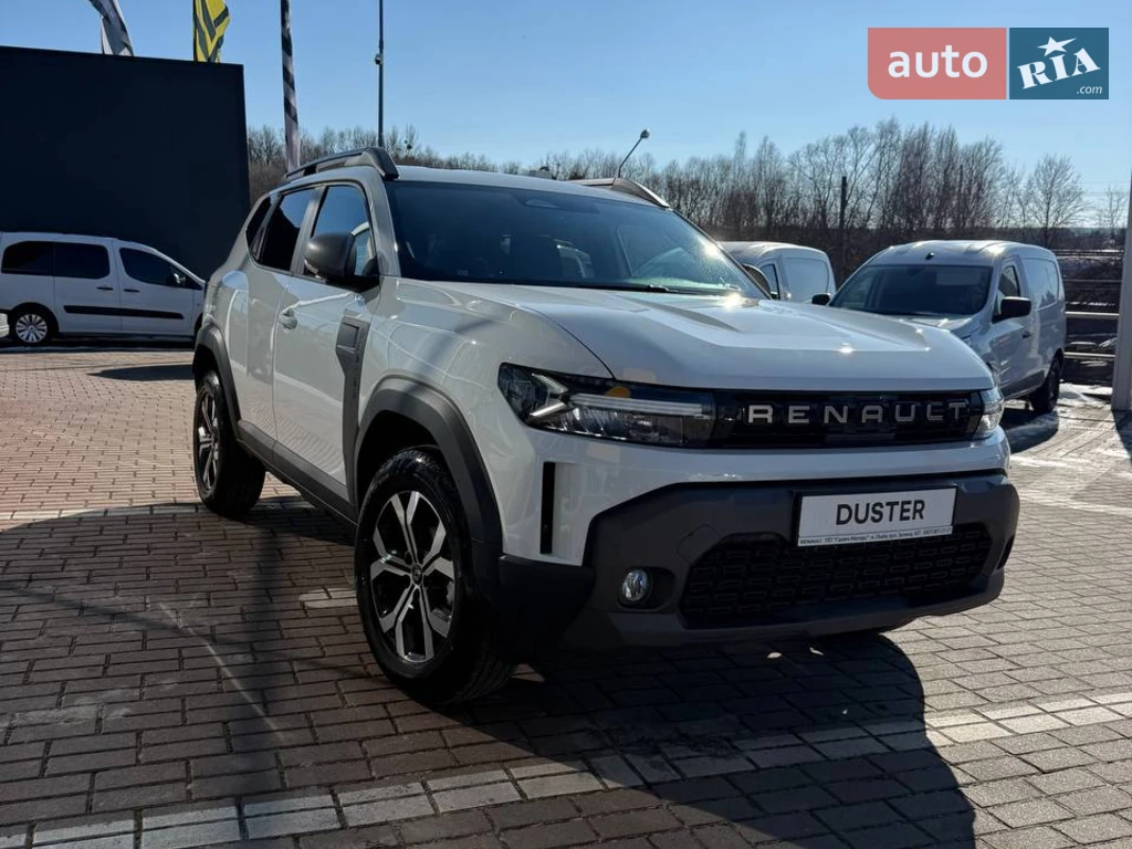 Renault Duster Evolution