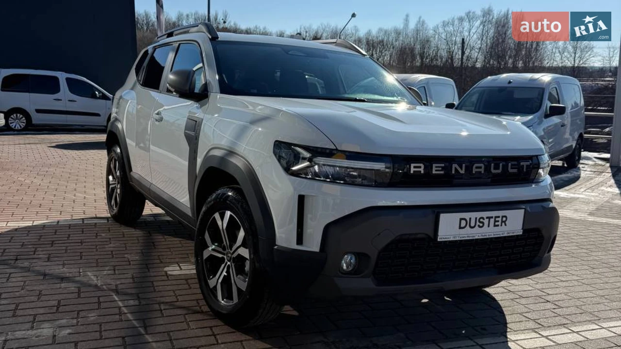 Renault Duster Evolution