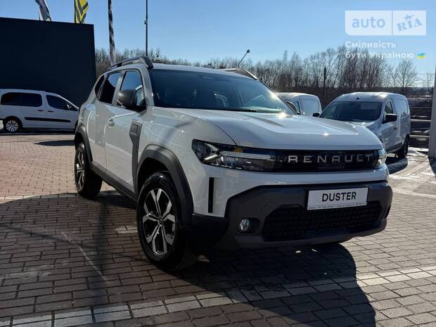 Кросовер Renault Duster 2026 в Львів