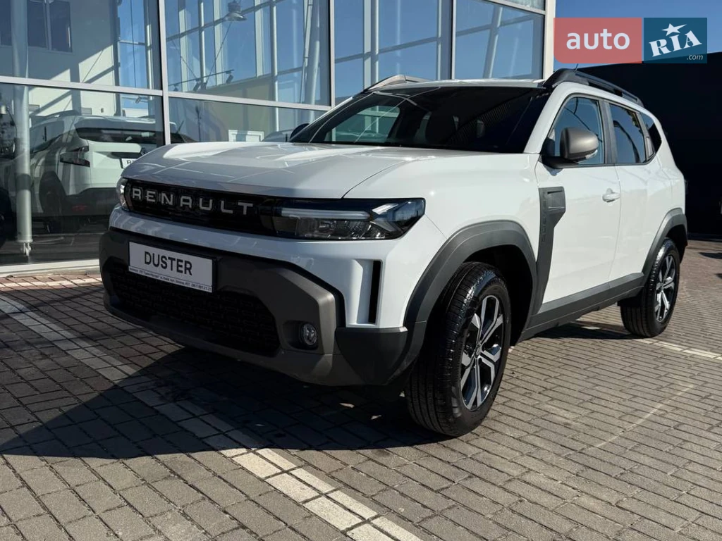 Renault Duster Evolution