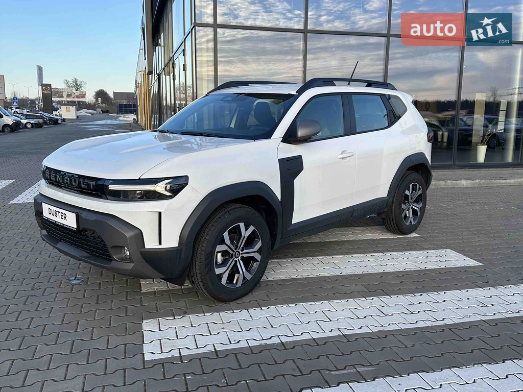 Renault Duster Evolution