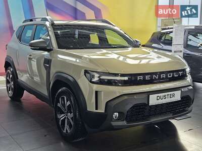 Renault Duster 2025 Evolution