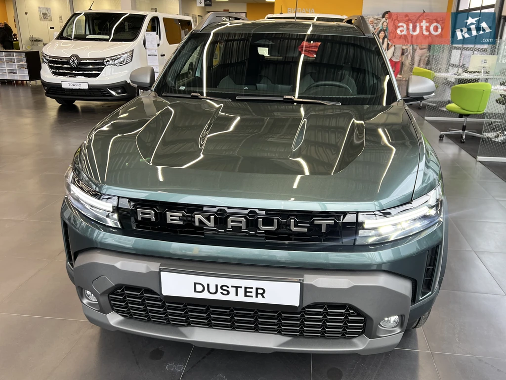 Renault Duster Evolution