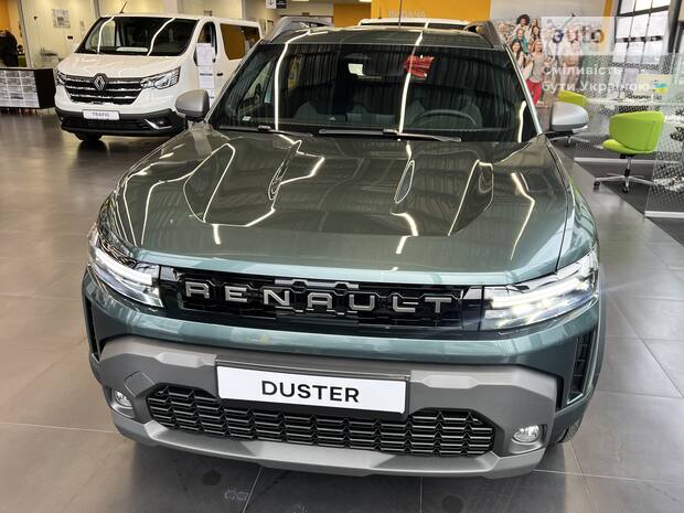 Renault Duster 2025