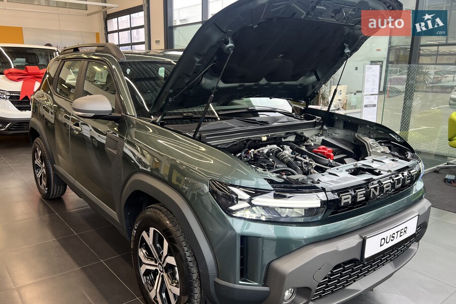 Renault Duster - фото 22