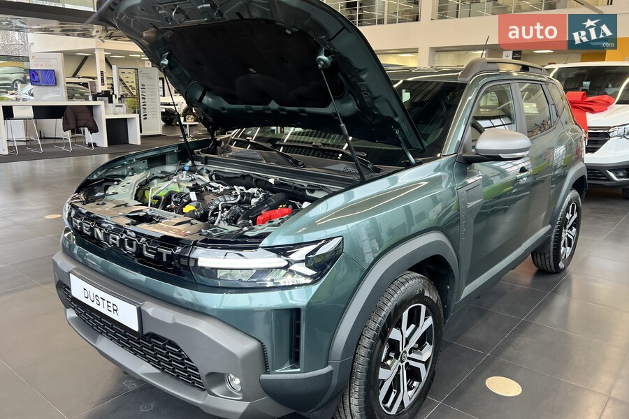 Renault Duster - фото 21