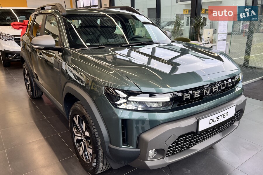 Renault Duster - фото 1