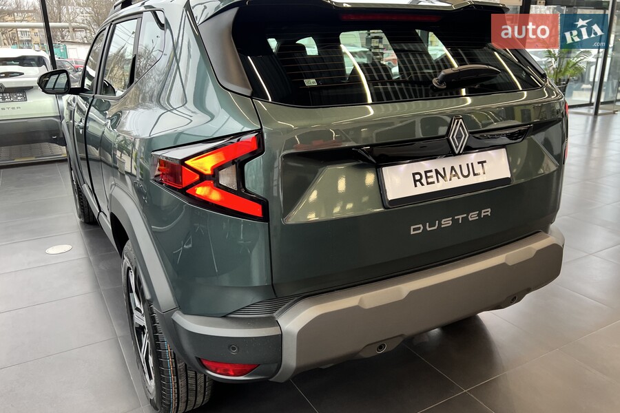 Renault Duster - фото 8