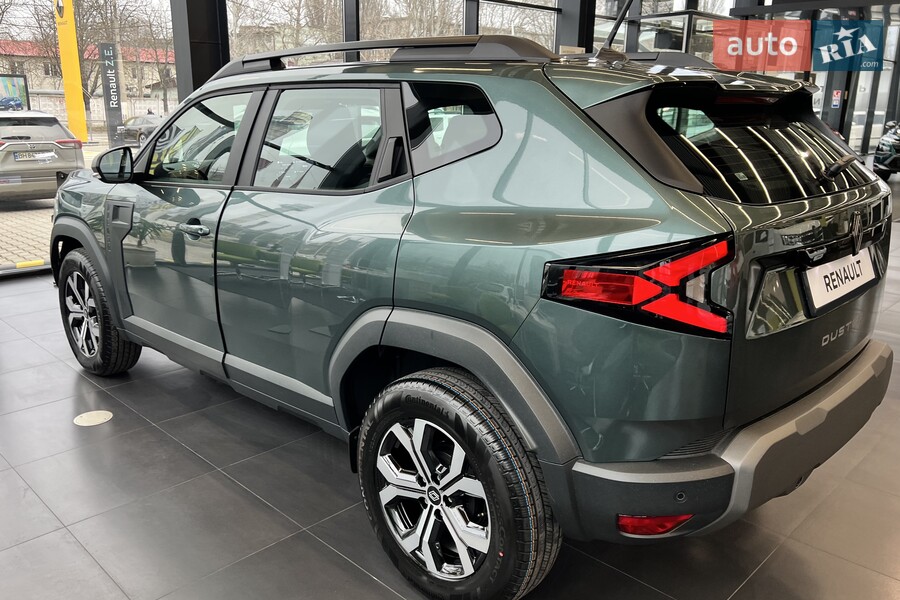 Renault Duster - фото 9