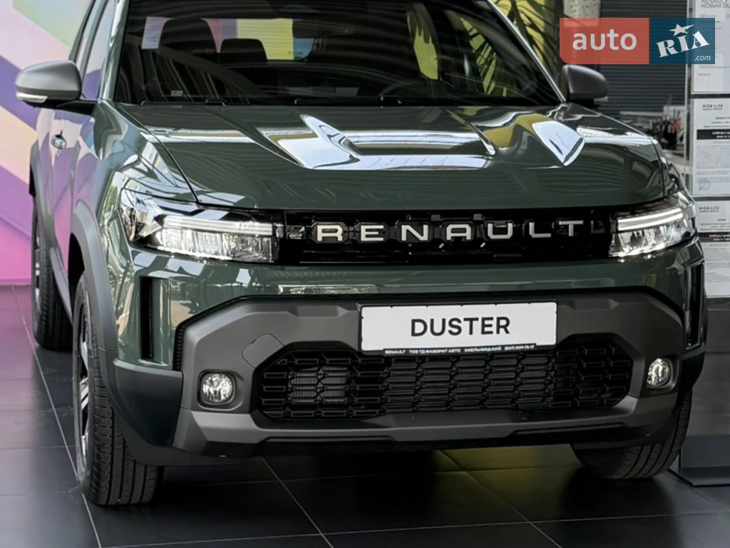 Renault Duster Evolution