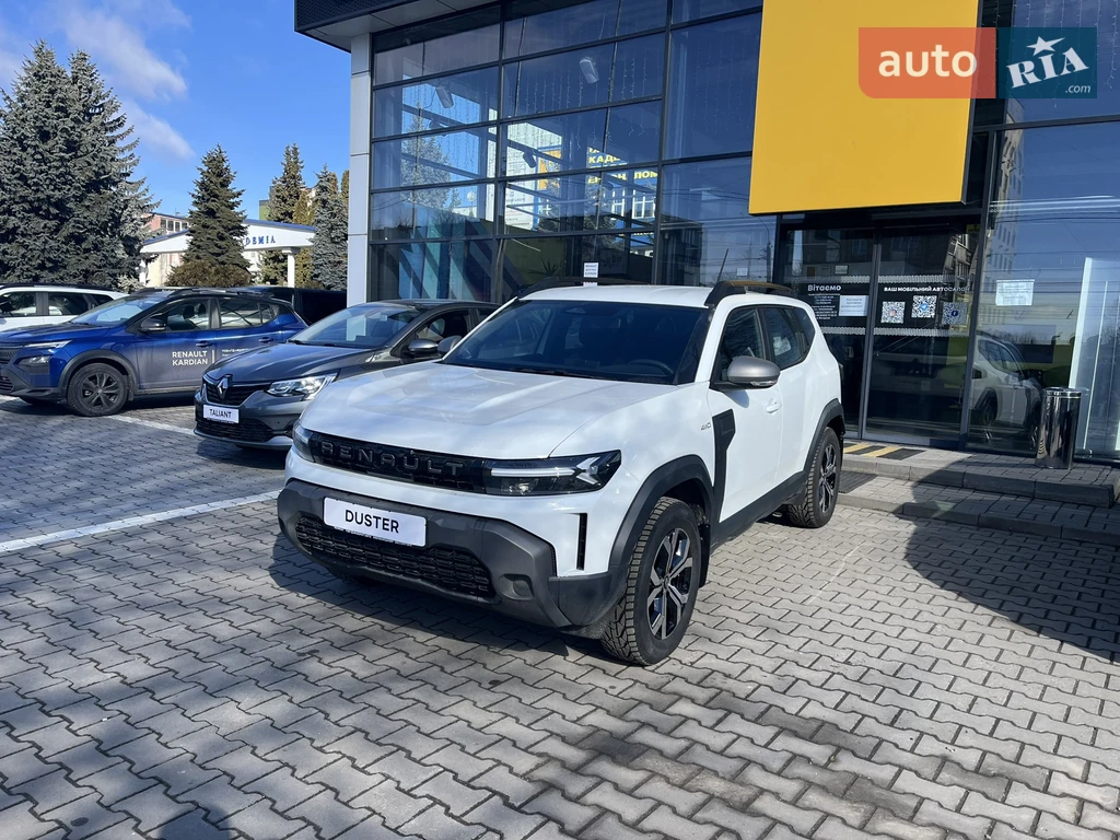 Renault Duster Evolution