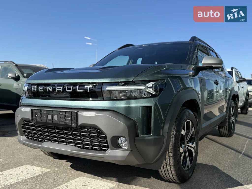 Renault Duster Evolution