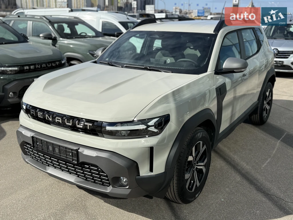 Renault Duster Evolution