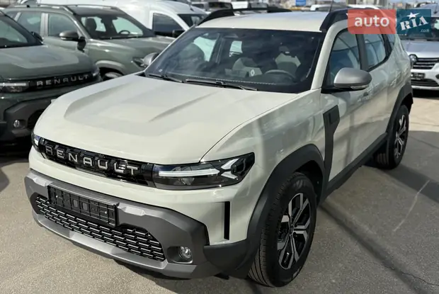 Renault Duster Evolution