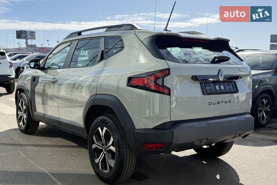 Renault Duster - фото 8