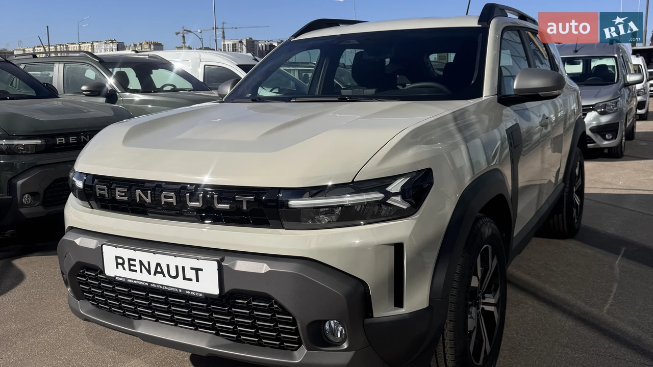 Renault Duster Evolution