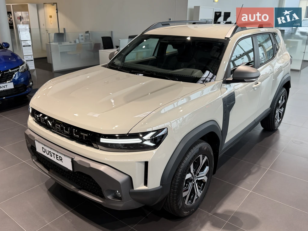 Renault Duster Evolution