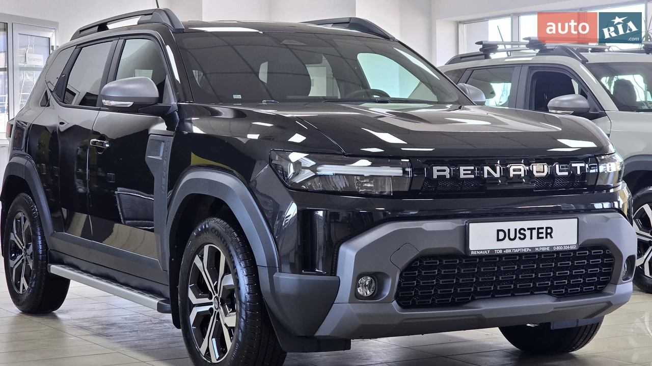 Renault Duster Evolution