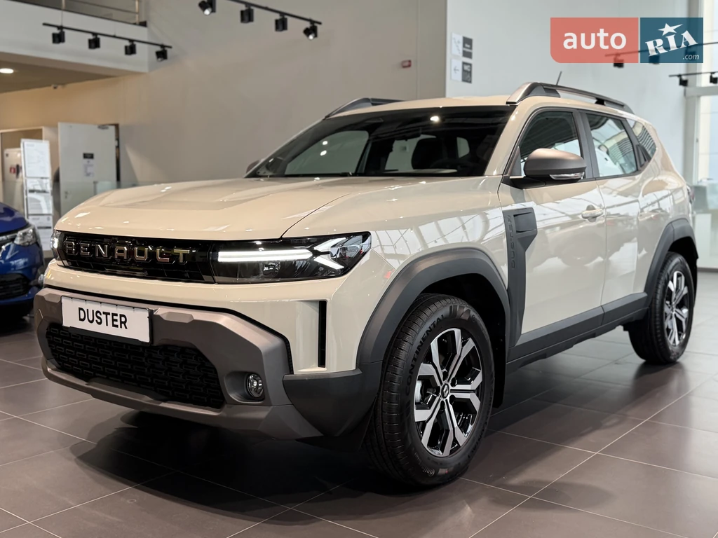 Renault Duster Evolution