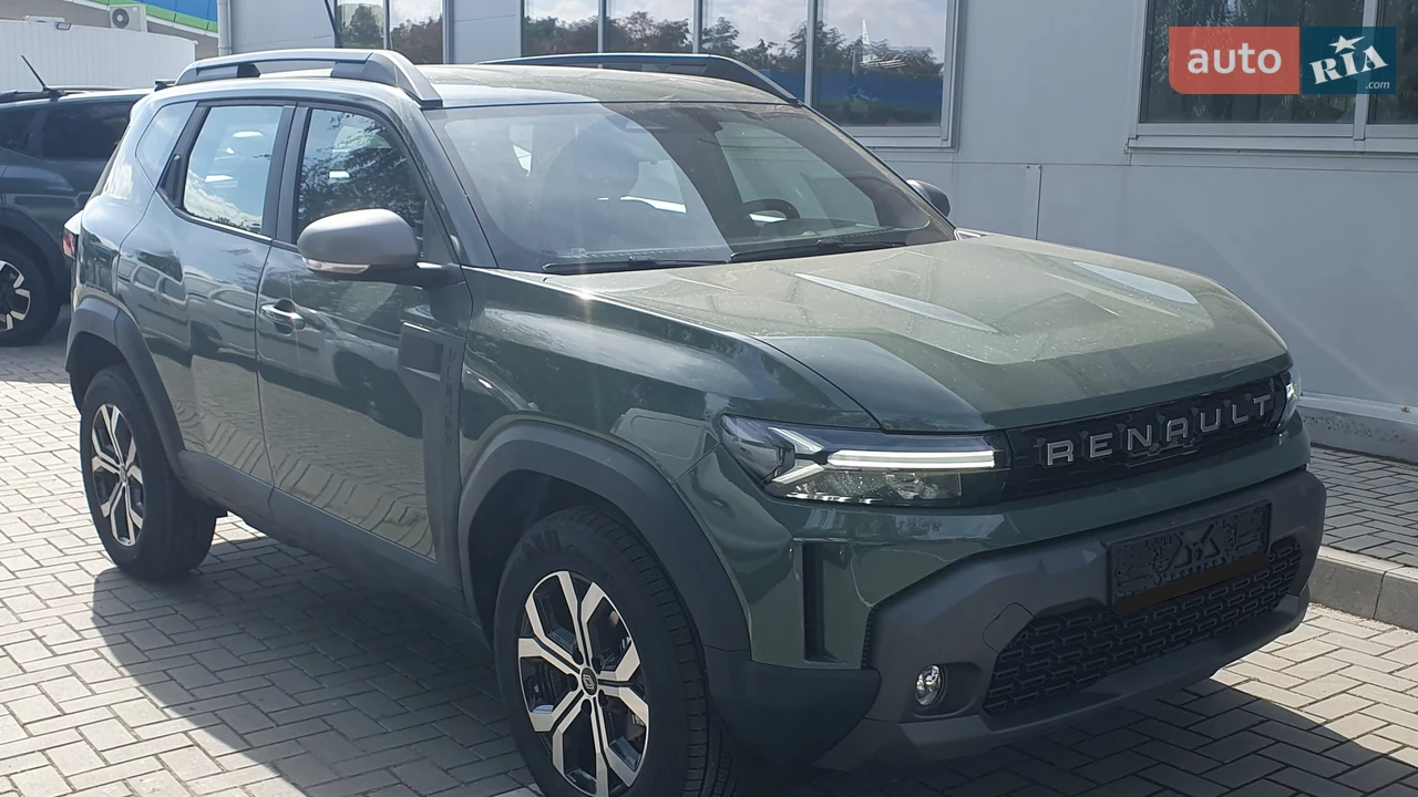 Renault Duster Evolution