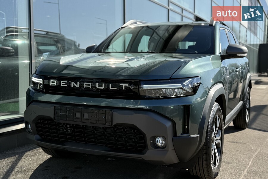 Renault Duster - фото 1