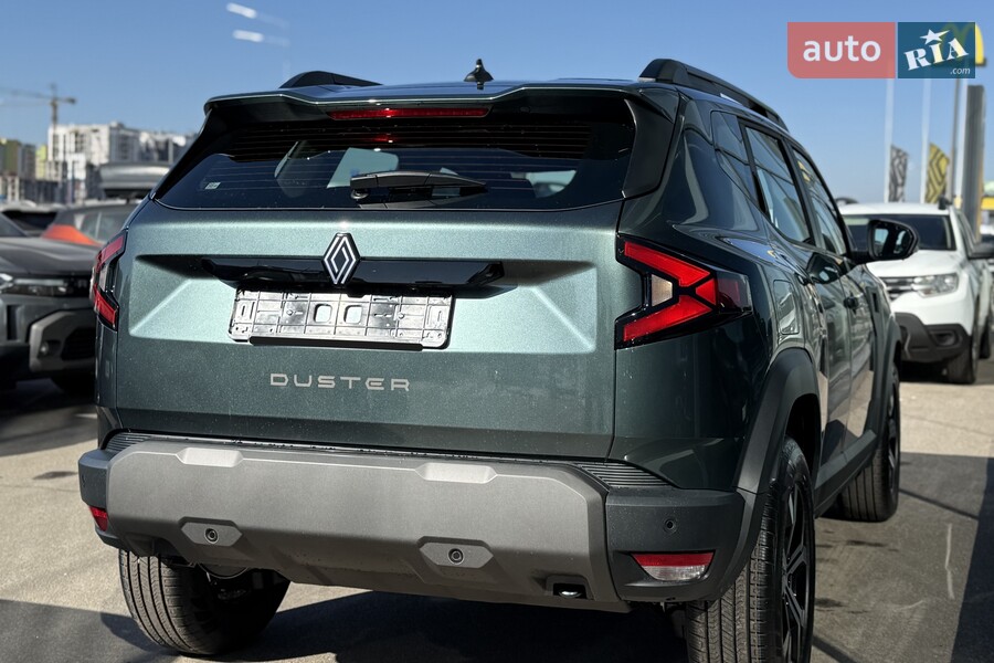 Renault Duster - фото 8