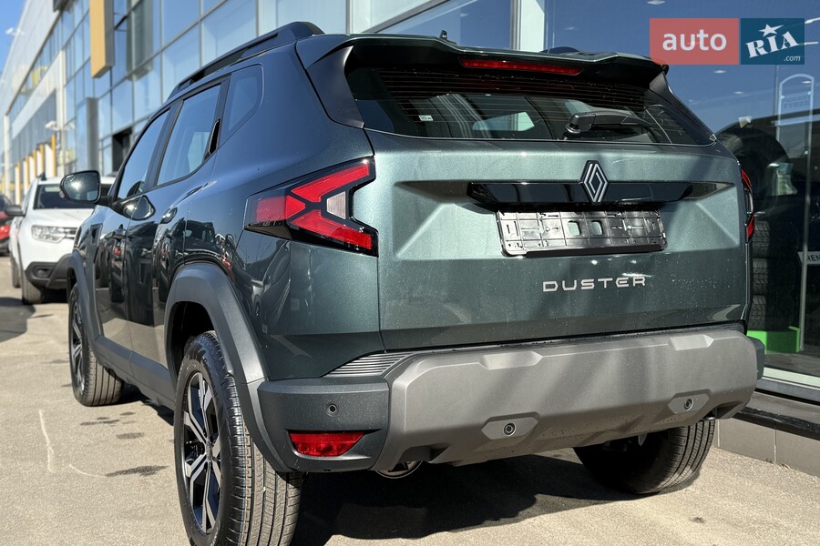 Renault Duster - фото 9