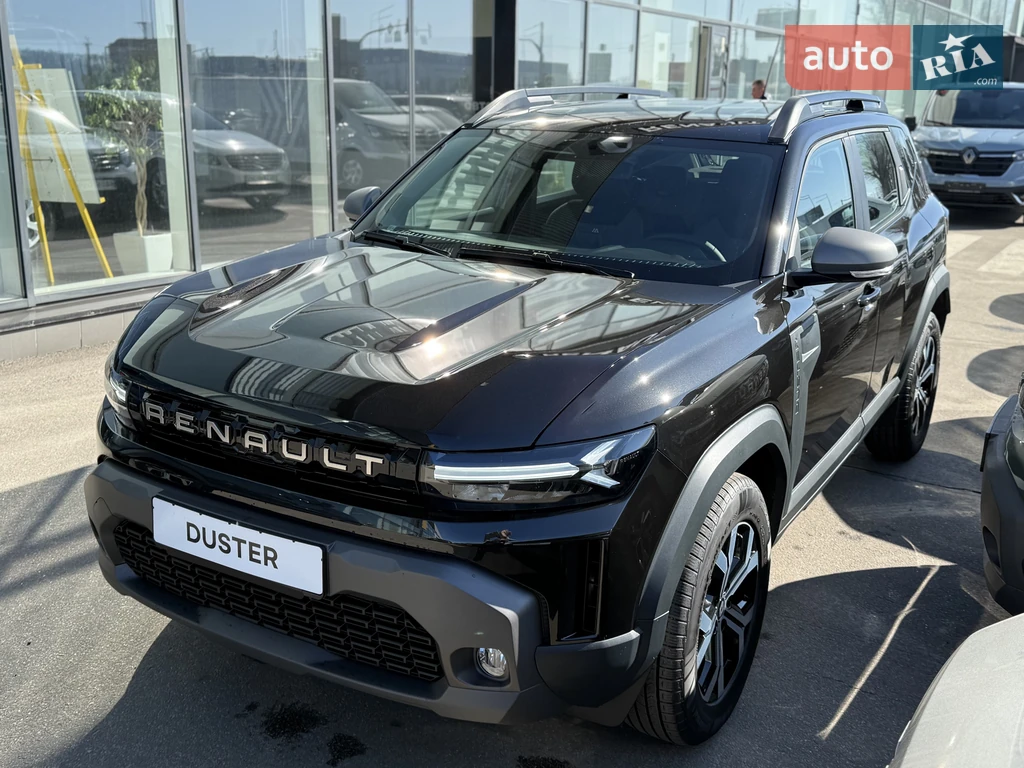 Renault Duster Evolution