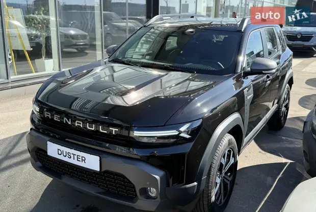 Renault Duster Evolution