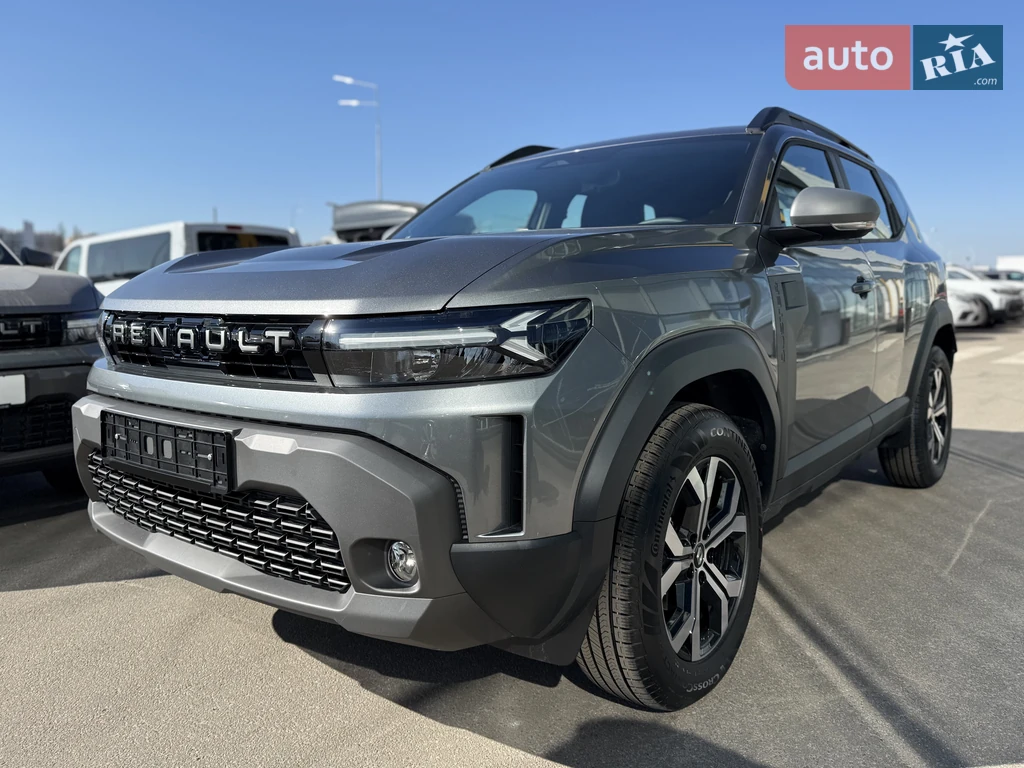 Renault Duster Evolution