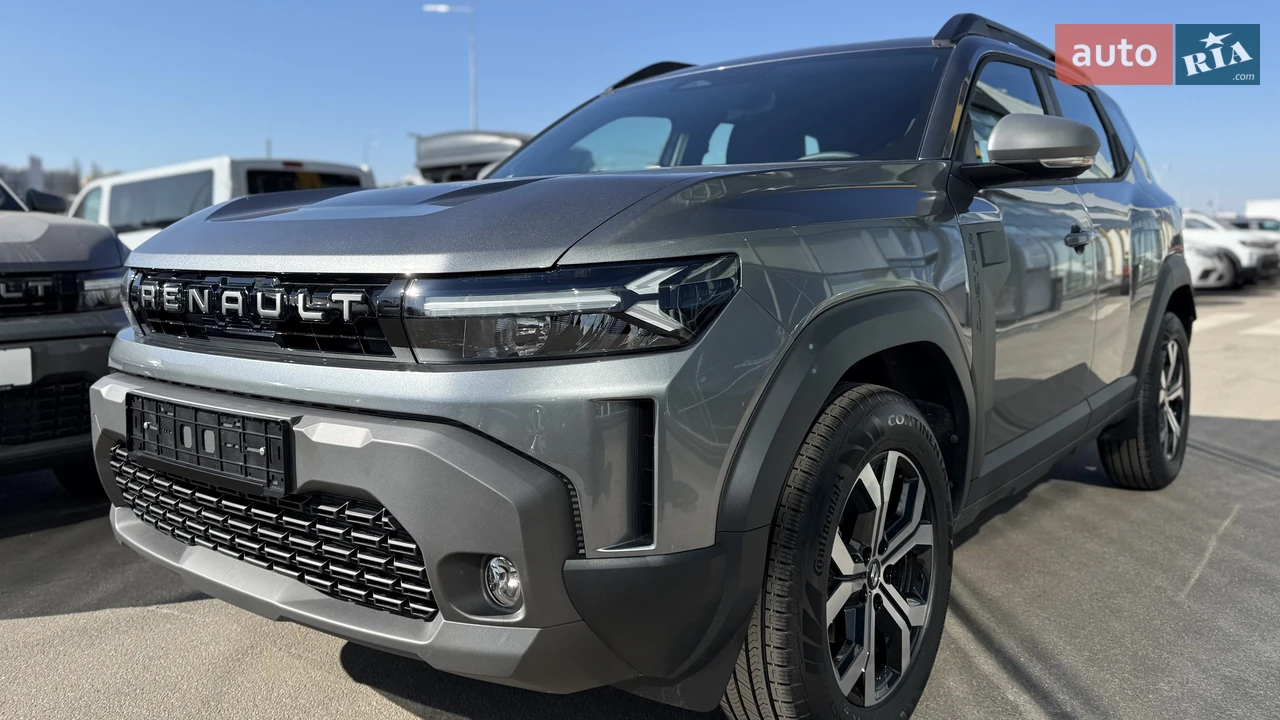 Renault Duster Evolution