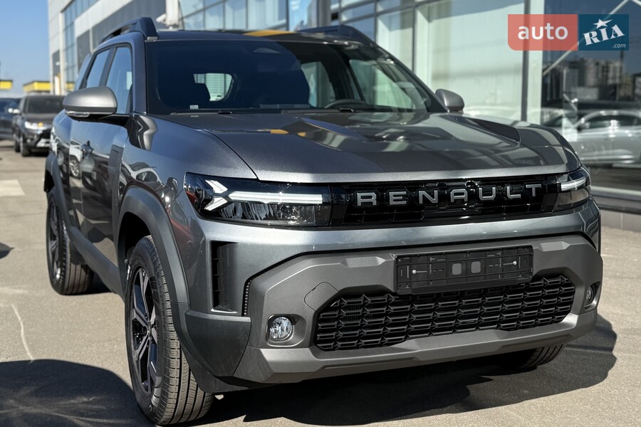 Renault Duster - фото 1