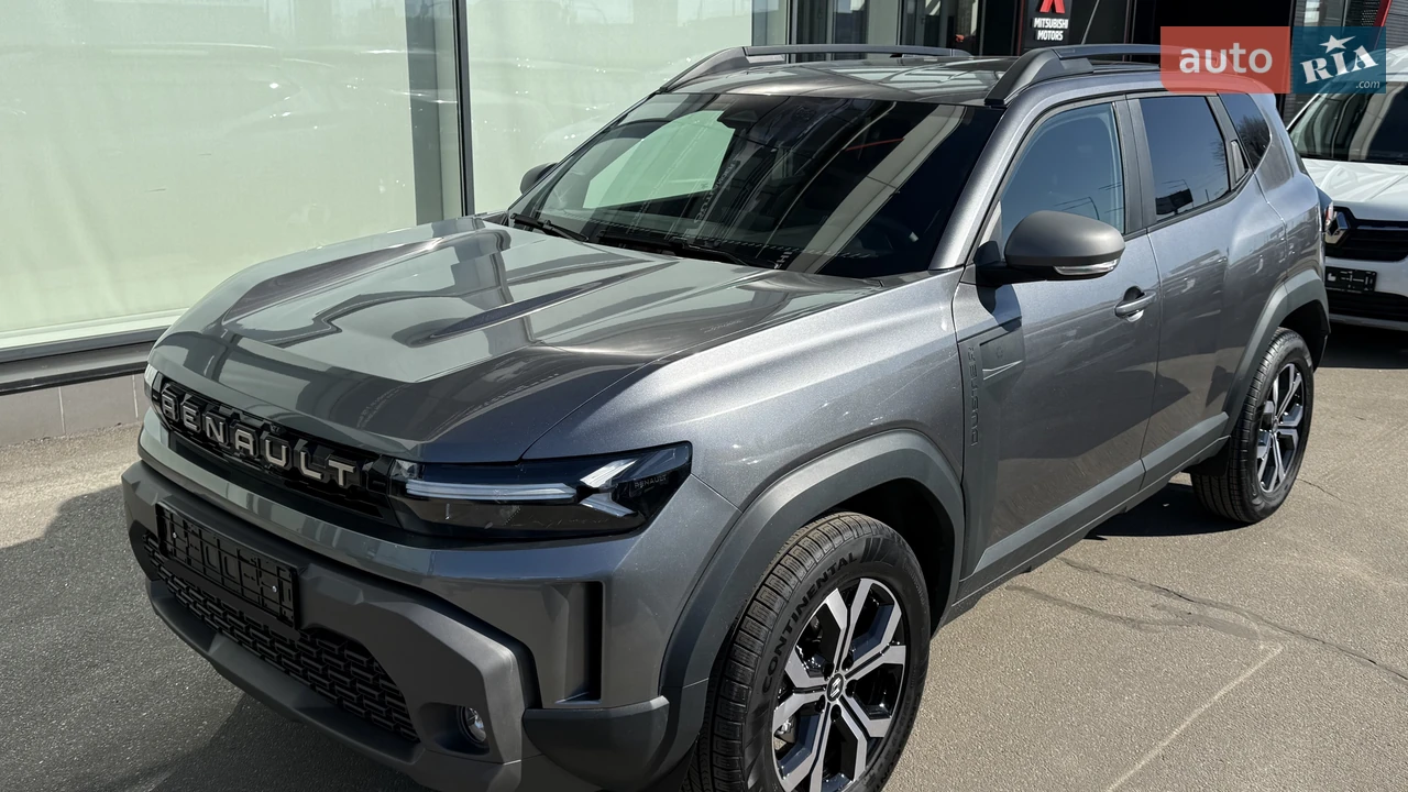 Renault Duster Evolution