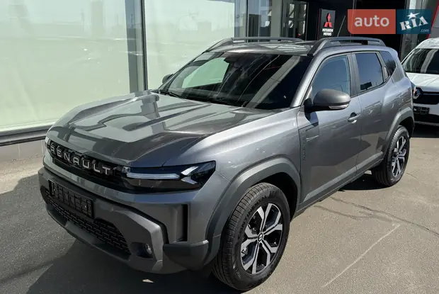 Renault Duster Evolution