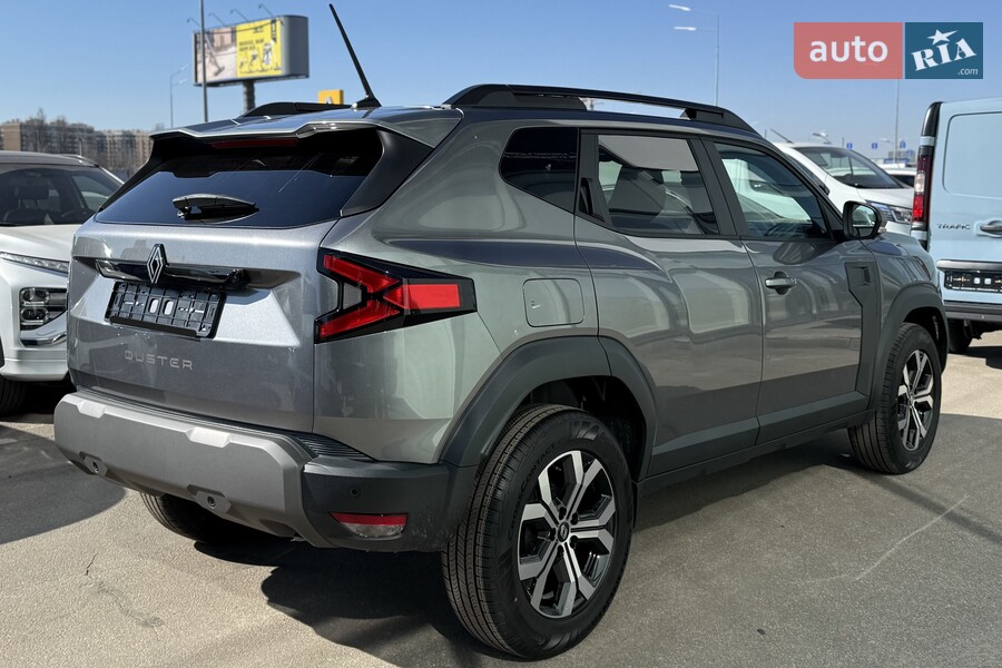 Renault Duster - фото 8