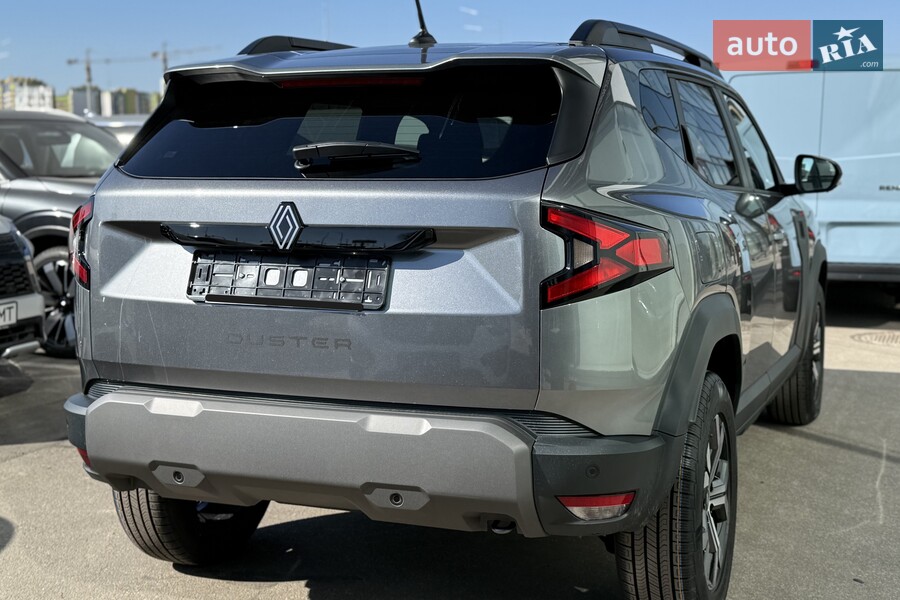 Renault Duster - фото 10