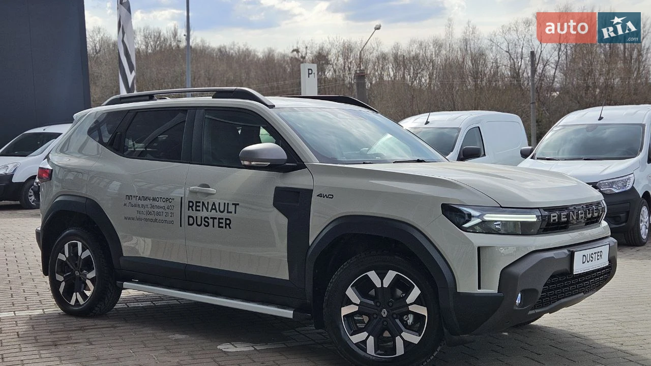 Renault Duster Techno