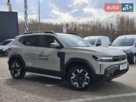 Renault Duster 2024