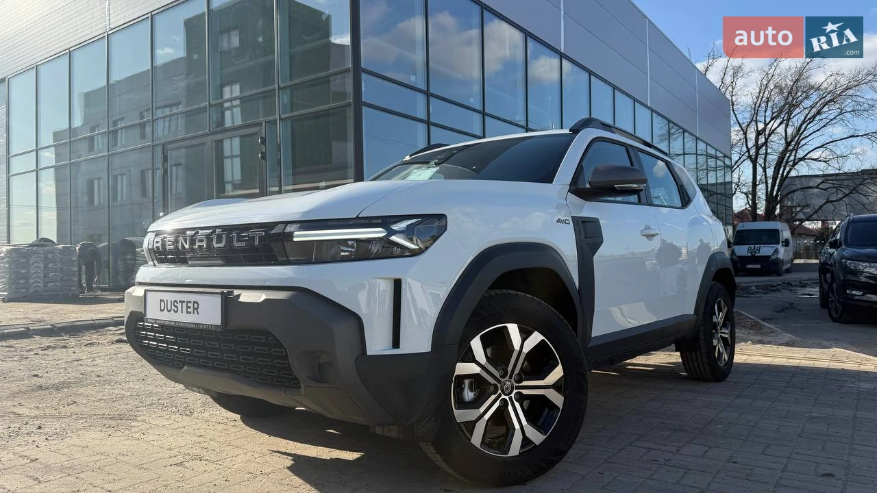 Renault Duster Evolution