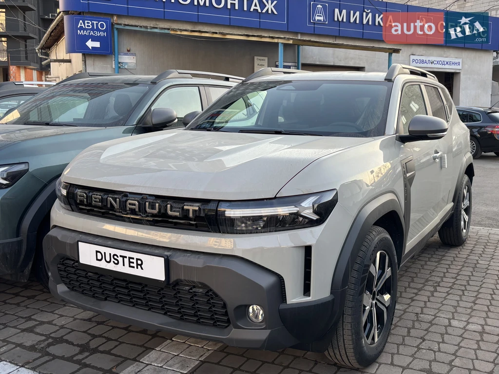 Renault Duster Evolution