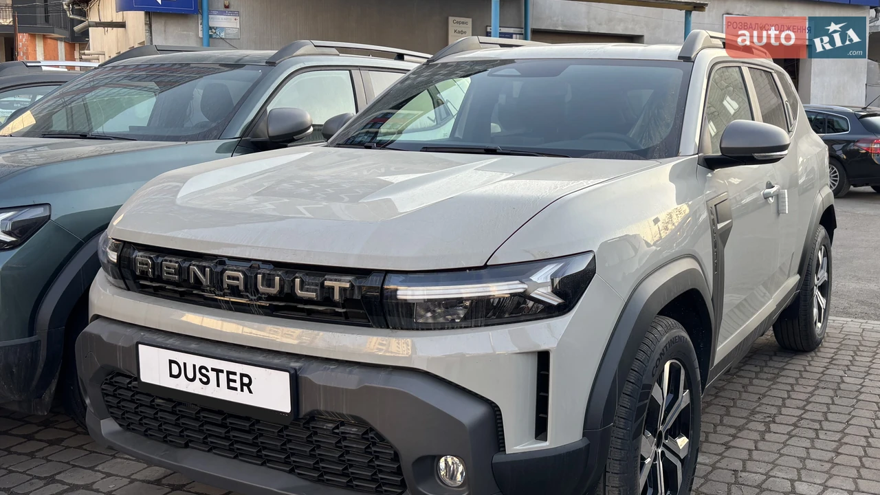 Renault Duster Evolution
