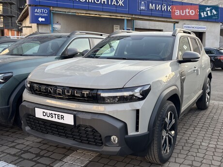 Renault Duster 2025