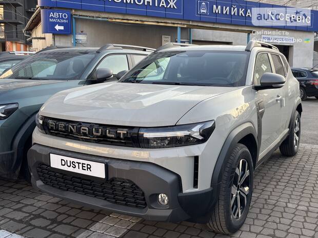 Renault Duster 2025 Renault Duster 2025