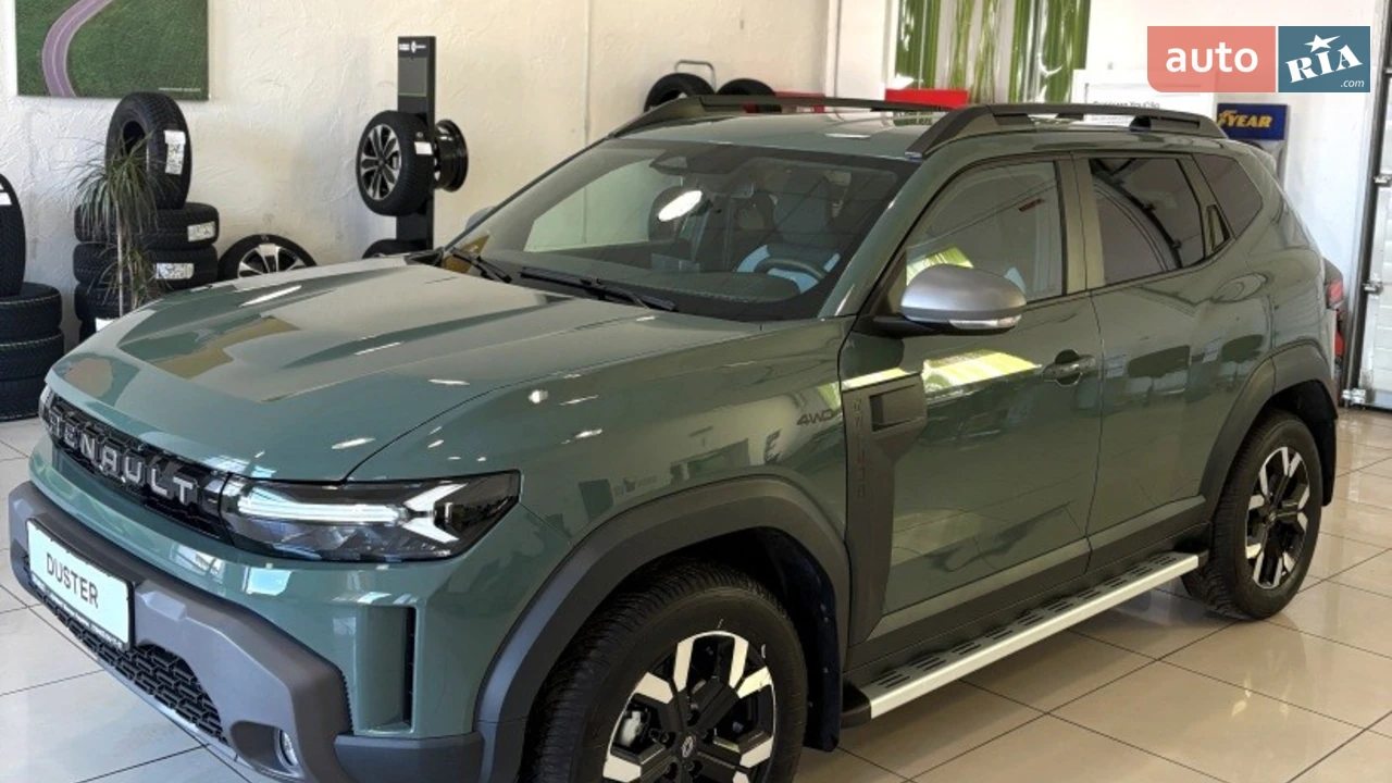 Renault Duster Techno