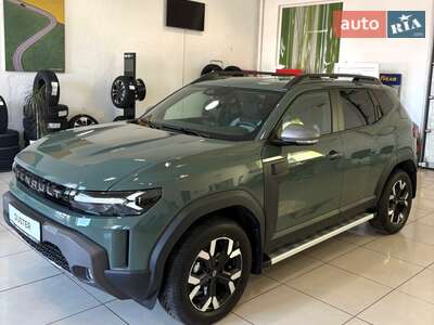 Renault Duster 2024 Techno