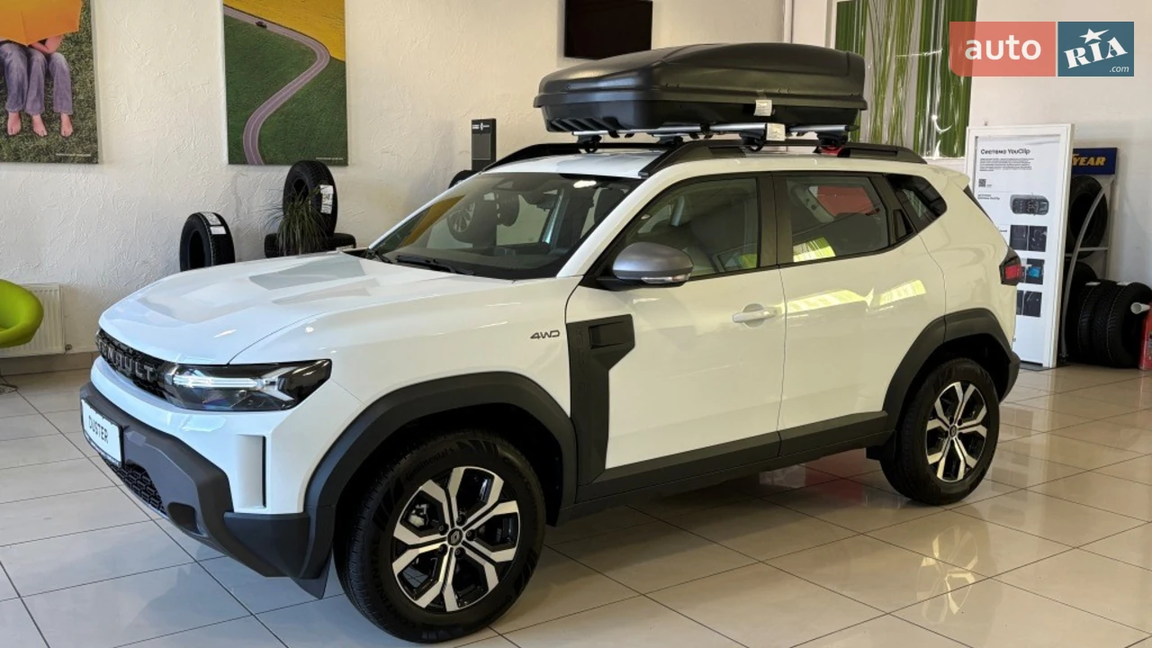 Renault Duster Evolution